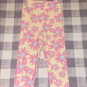 🌼🌸Cute Floral Lularoe Leggings🌸🌼